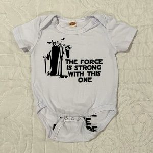 5/$25 Star Wars baby onesies